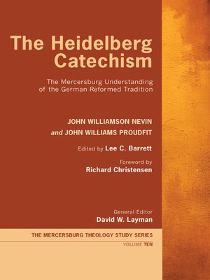 cover image of The Heidelberg Catechism
